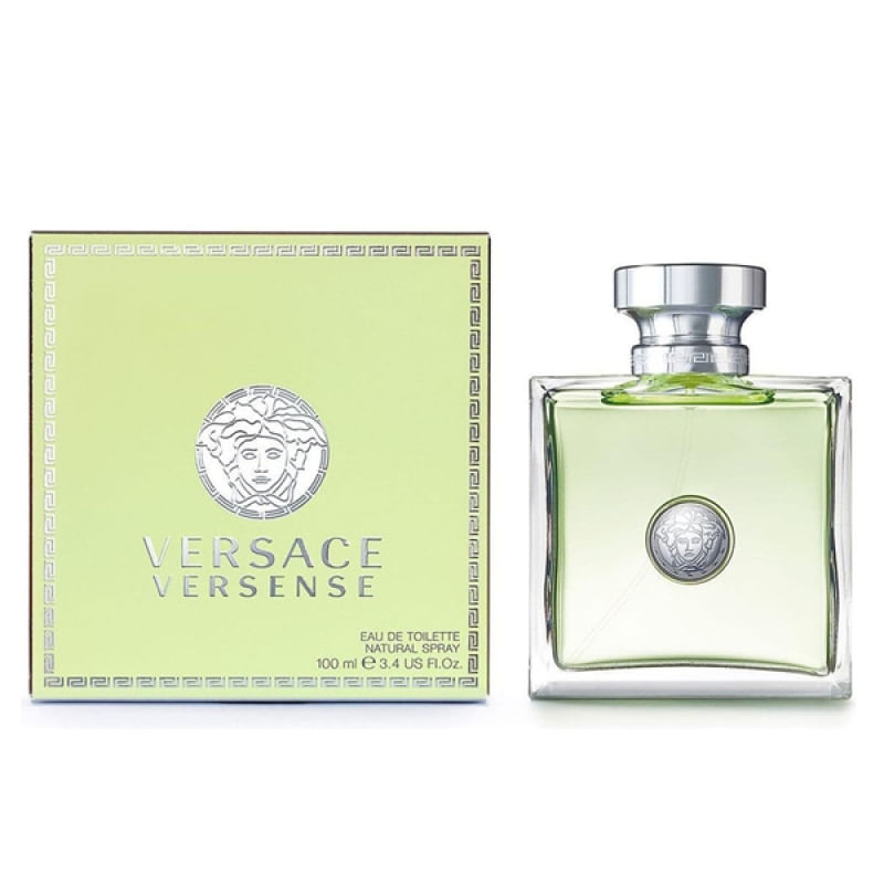 Versace Versense Versace Perfume Feminino Eau de Toilette 100ml Importado