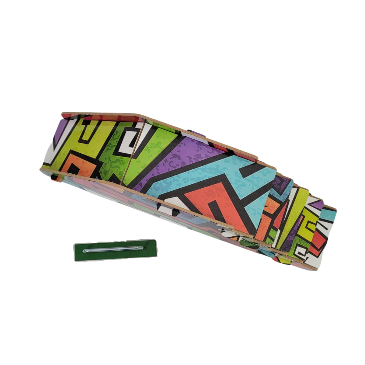 Rampa Skate Dedo Radical Rampa Escada - Brincadeira Criança