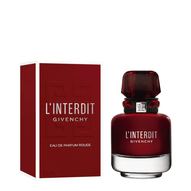 L'Interdit Rouge Givenchy Perfume Feminino Eau de Parfum 35ml Importado Único / Incolor