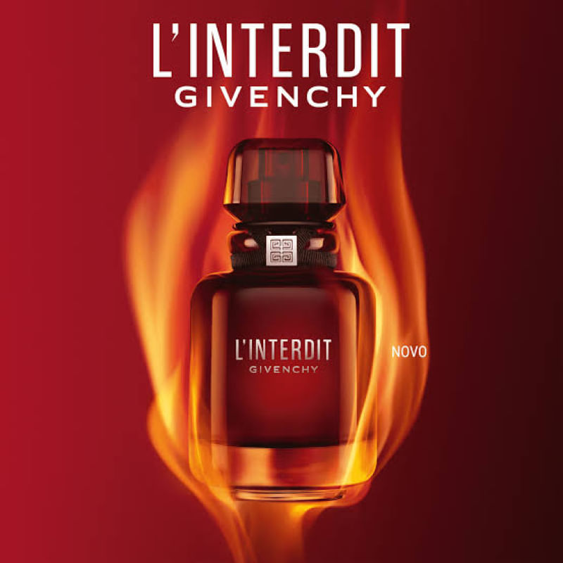 L'Interdit Rouge Givenchy Perfume Feminino Eau de Parfum 35ml Importado Único / Incolor