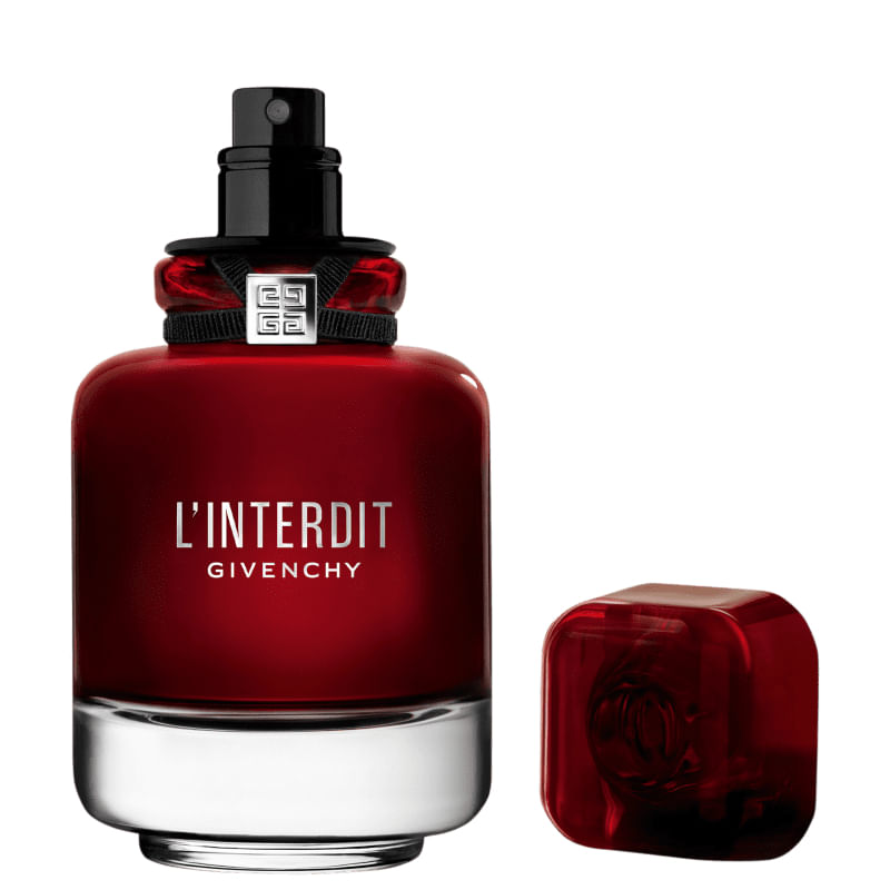 L'Interdit Rouge Givenchy Perfume Feminino Eau de Parfum 35ml Importado Único / Incolor