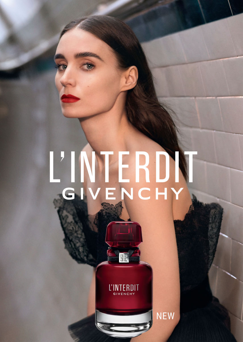 L'Interdit Rouge Givenchy Perfume Feminino Eau de Parfum 35ml Importado Único / Incolor