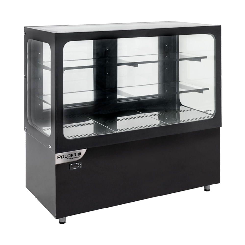 Vitrine Refrigerada Gourmet 1,20 Polofrio Balcão De Doce Gourmet 1,19 110v