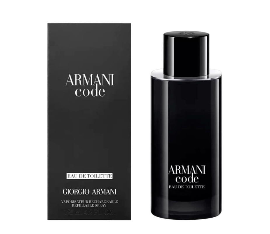 Code Giorgio Armani Perfume Masculino Eau de Toilette 125ml Importado