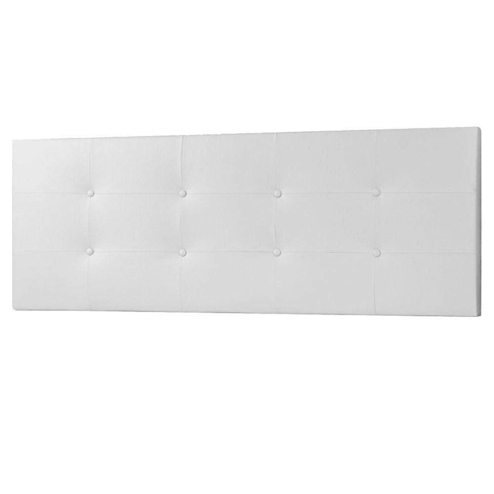 Cabeceira Painel Casal 1,40m Berlim Corano Branco