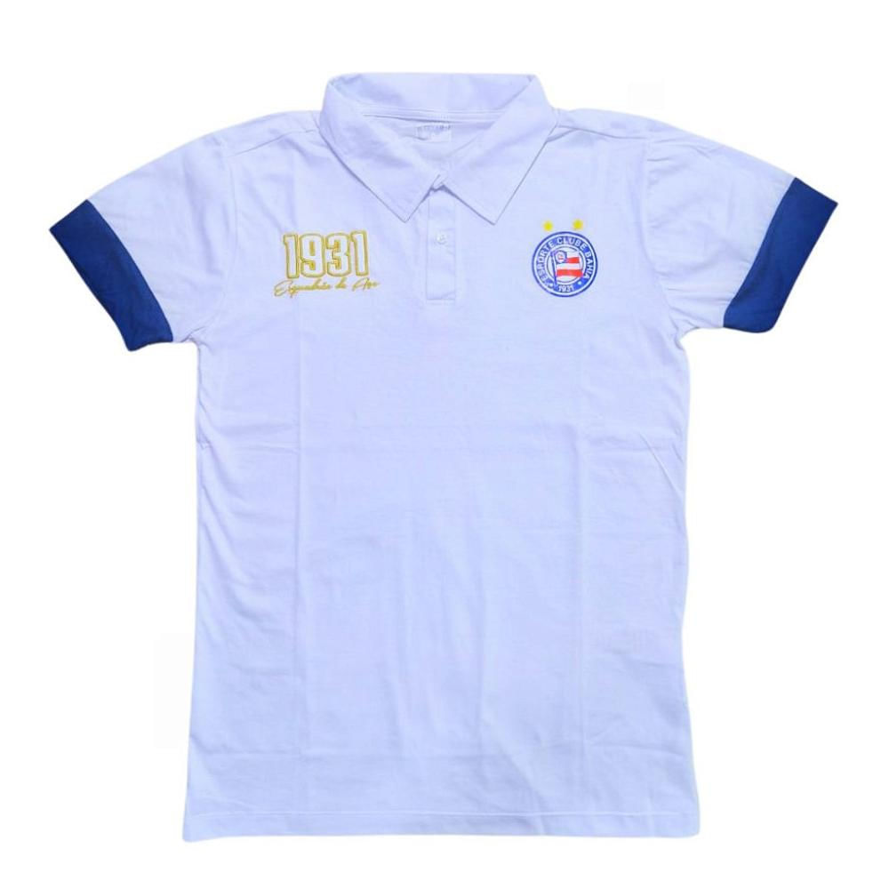 Camisa Polo Bahia Branca Esquadrão Adulto Oficial