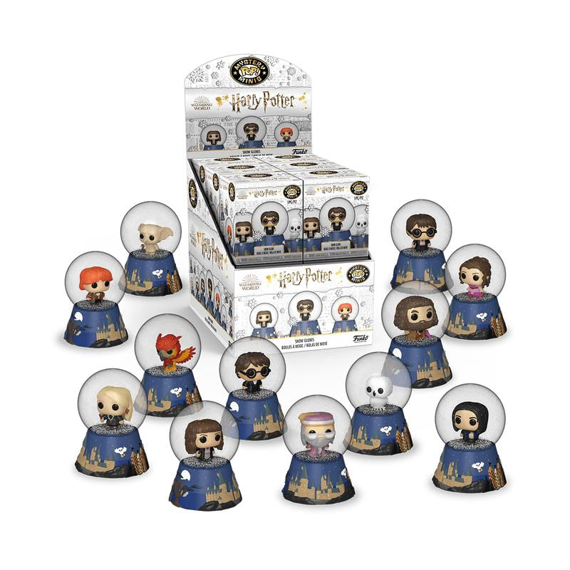 Funko Mystery Mini Harry Potter Snow Globes 1 Globo de Neve