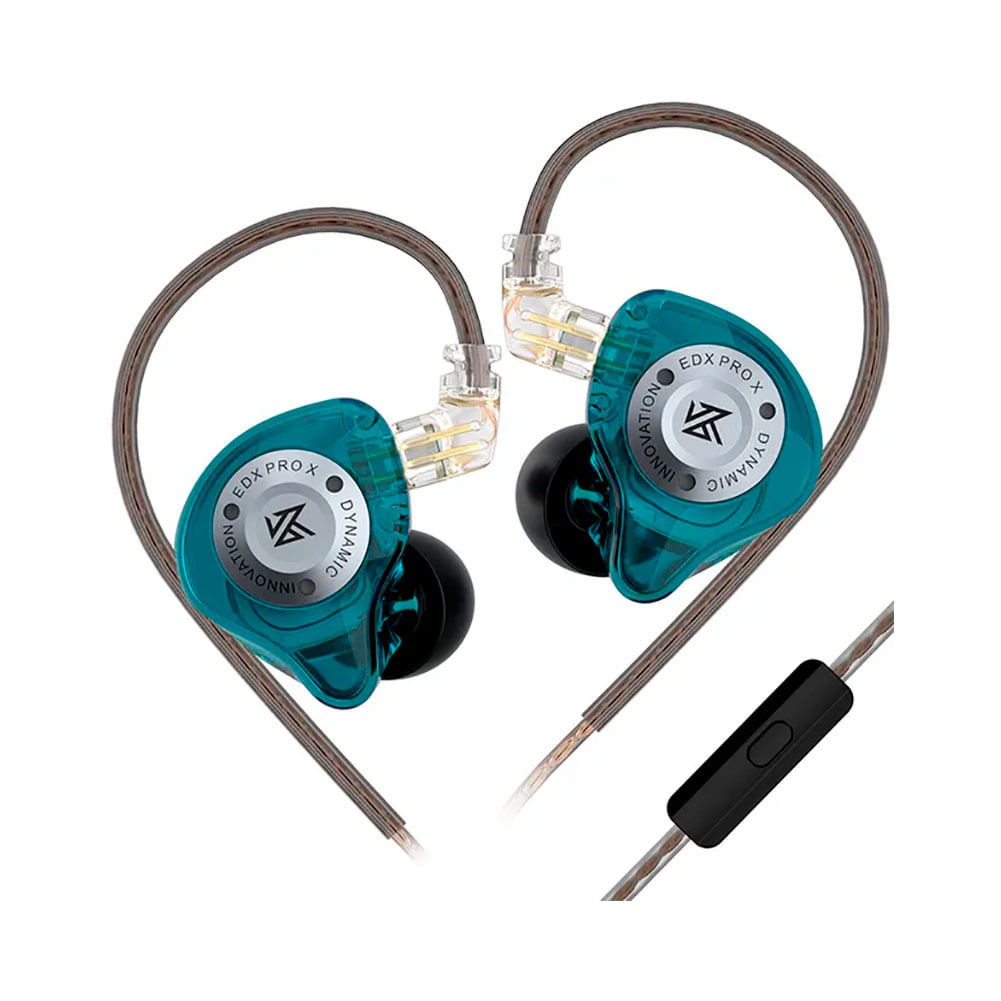 Fone de Ouvido KZ EDX Pro X Com Microfone - AC2940