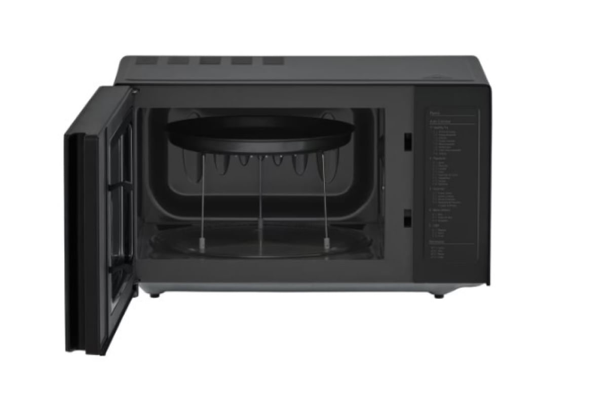 MICROONDAS LG NEOCHEF 30 LITROS GRILL ESPELHADO LIMPA FÁCIL THINQ SCAN TO COOK 127V MG3097NR