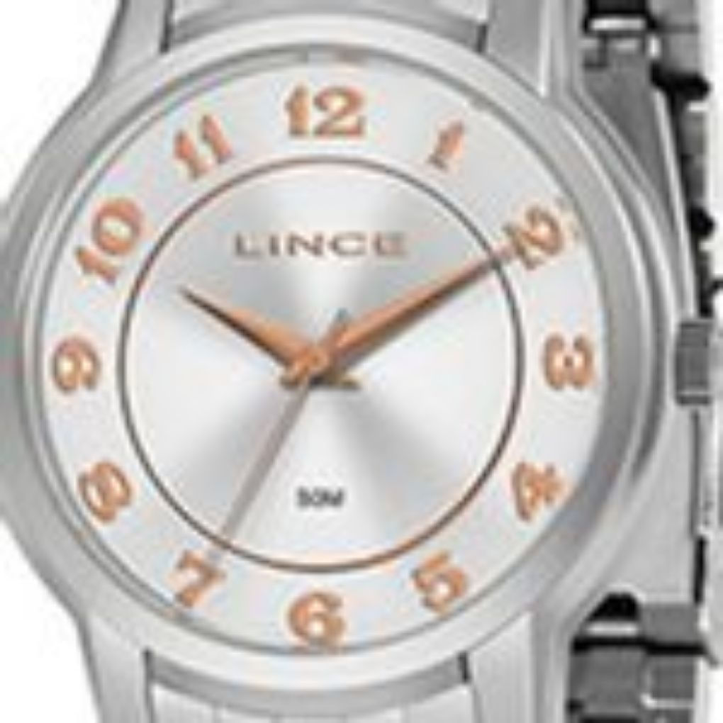 Relógio Lince Feminino Prata Analógico LRM4705L KO91S2SX