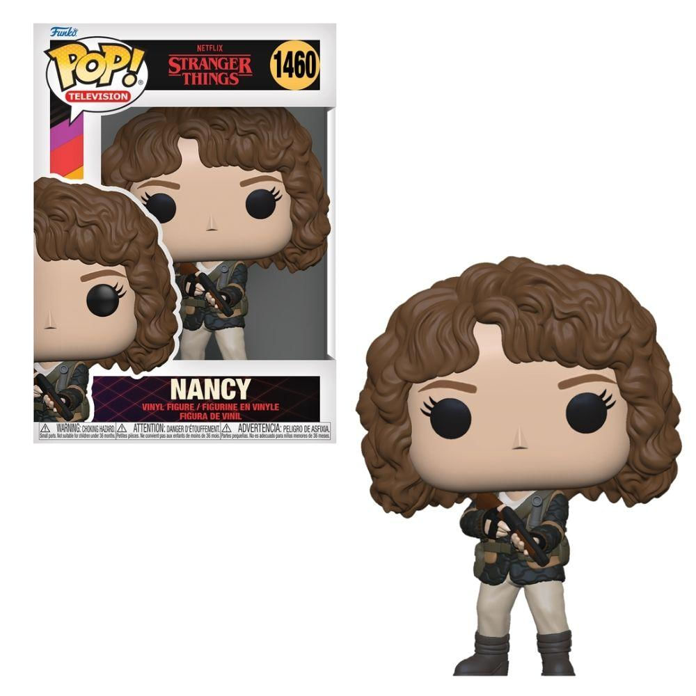 Boneco Funko Pop! Stranger Things - Hunter Nancy com Arma