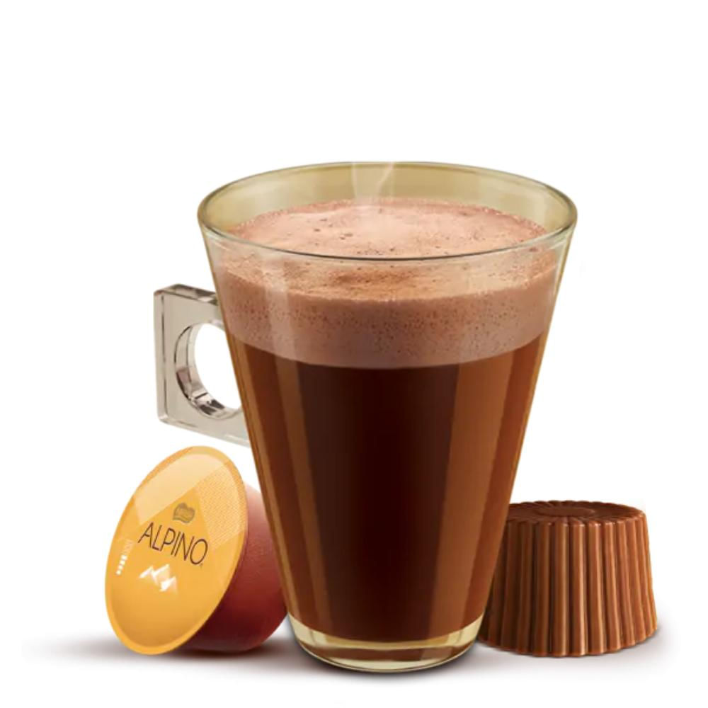 4 Cx Café Nescafé Chococino Alpino Dolce Gusto Bebida Lactea