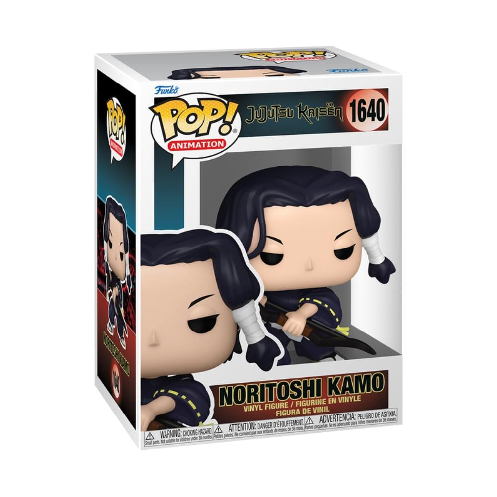 Boneco Funko Pop! Jujutsu Kaisen - Kamo Noritoshi