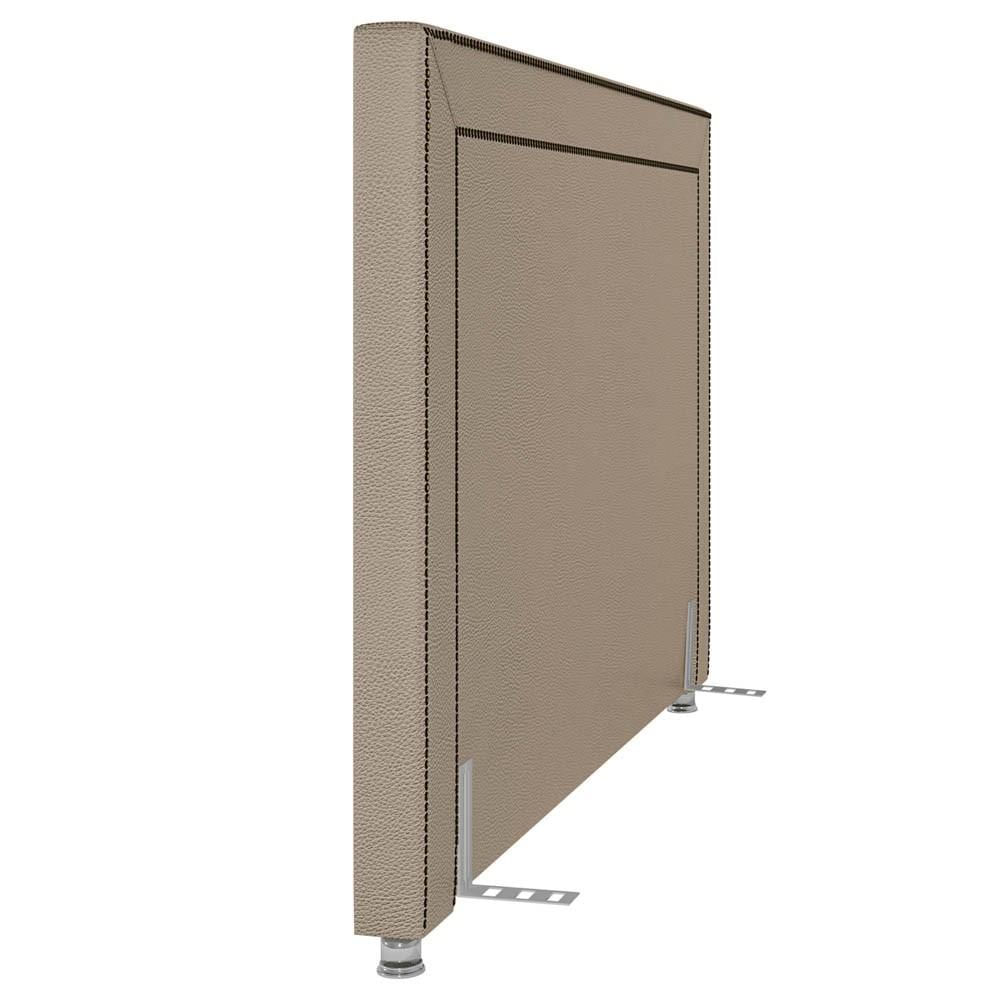 Cabeceira Cama Box Casal Queen 160cm Mali P02 Linho Bege - Mpozenato