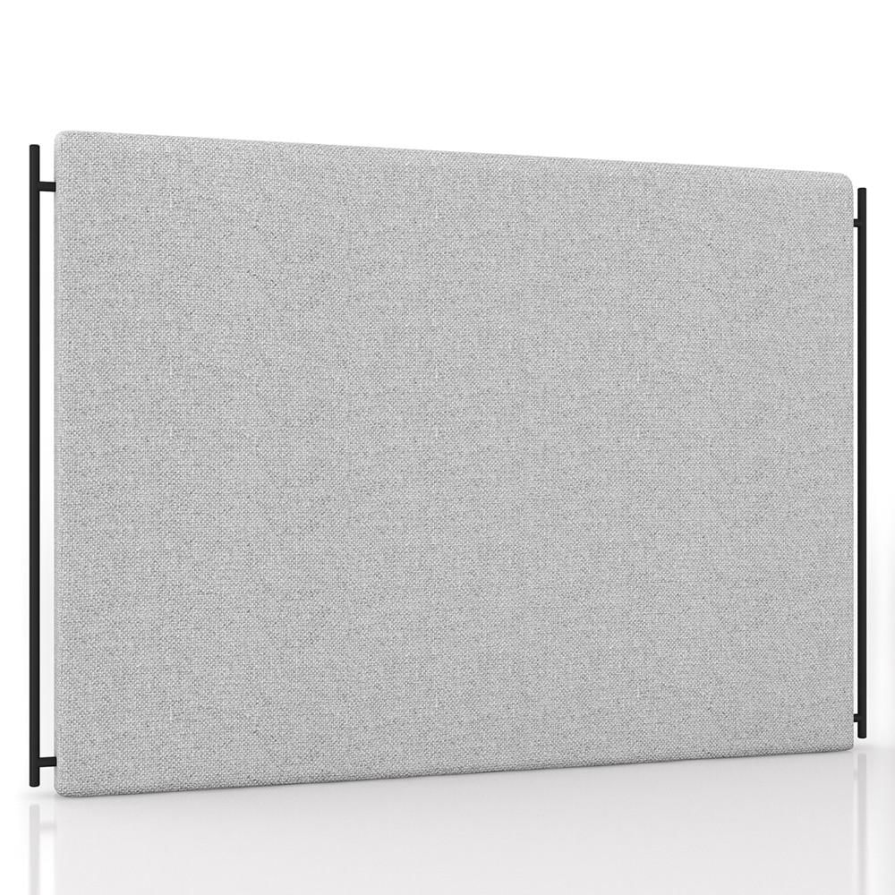 Cabeceira Cama Box Casal Queen 160cm Oscar P02 Linho Cinza Claro - Mpozenato