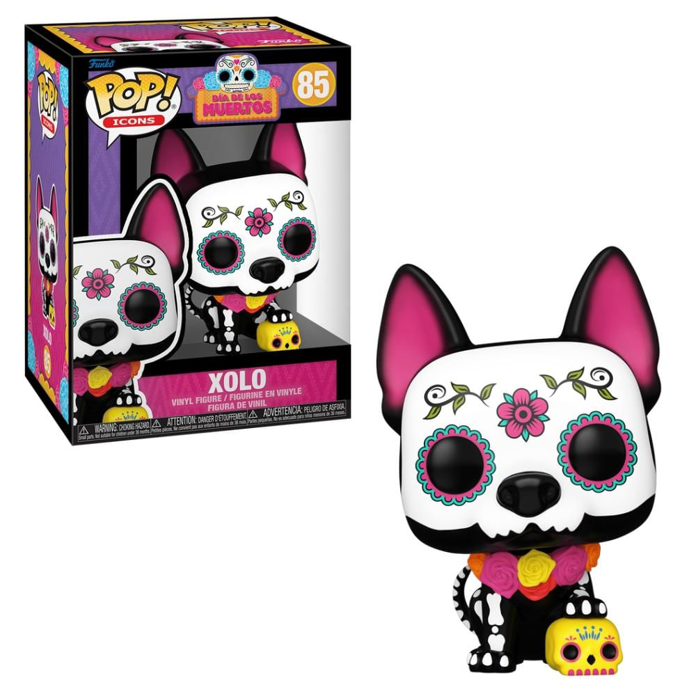 Boneco Funko Pop! Dia dos Mortos - Xolo