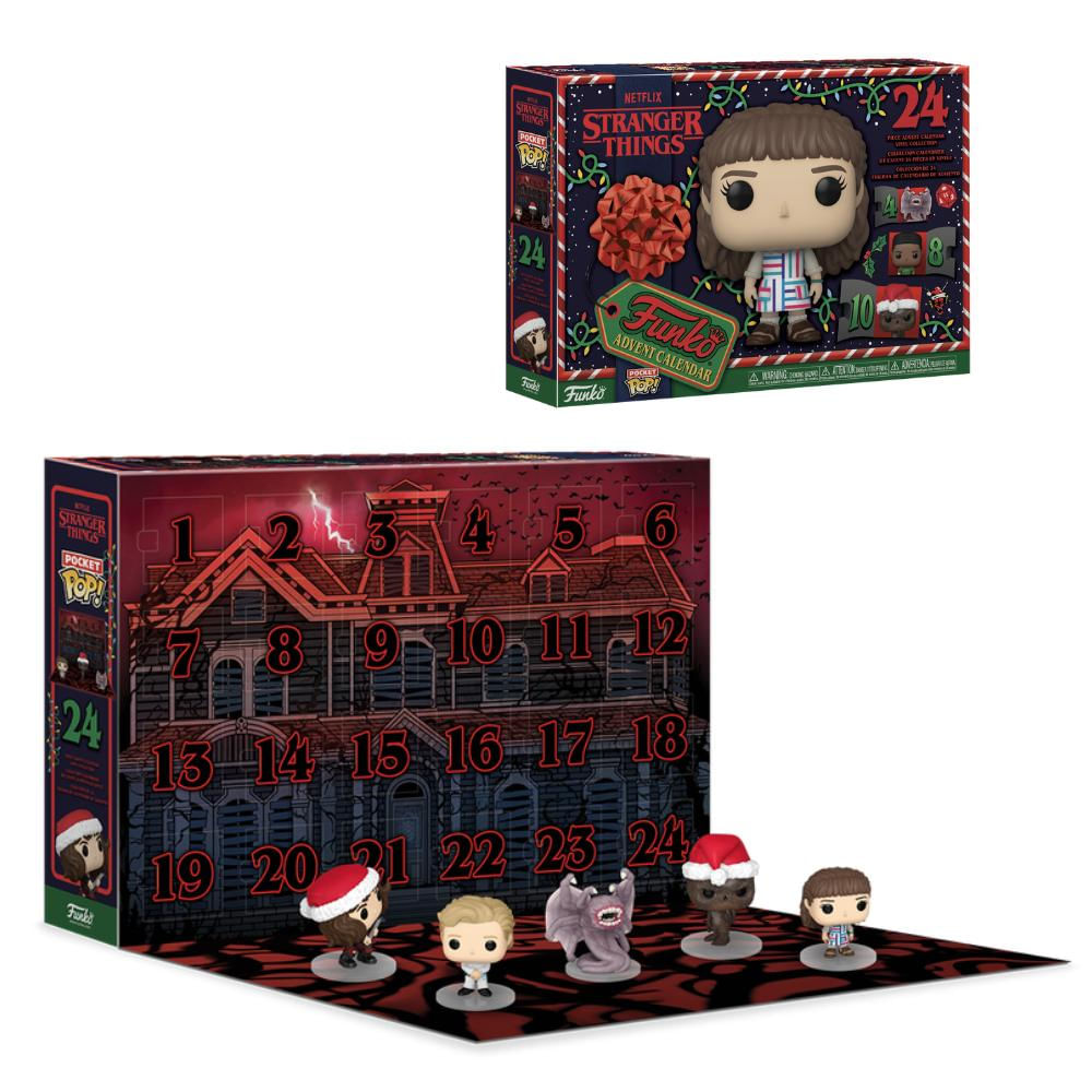 Funko Pop Advent Calendar Stranger Things Calendário Advento