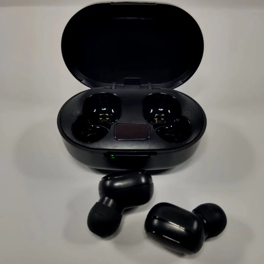 Fone De Ouvido Bluetooth 5.0 Par Sem Fio Duplo