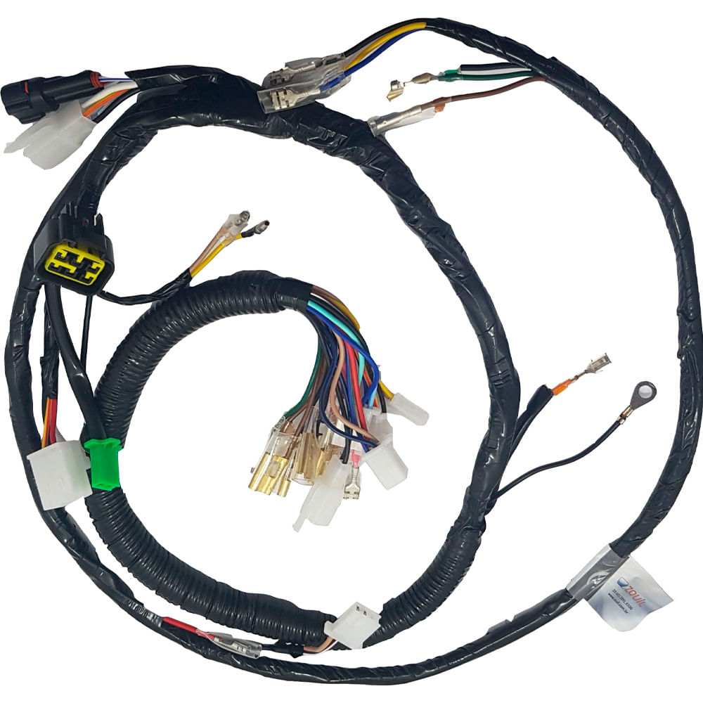 Chicote Fiação Principal YBR125 K 02 a 05 - Zouil