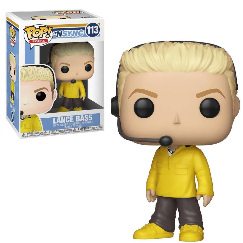 Funko Pop NSYNC 113 Lance Bass