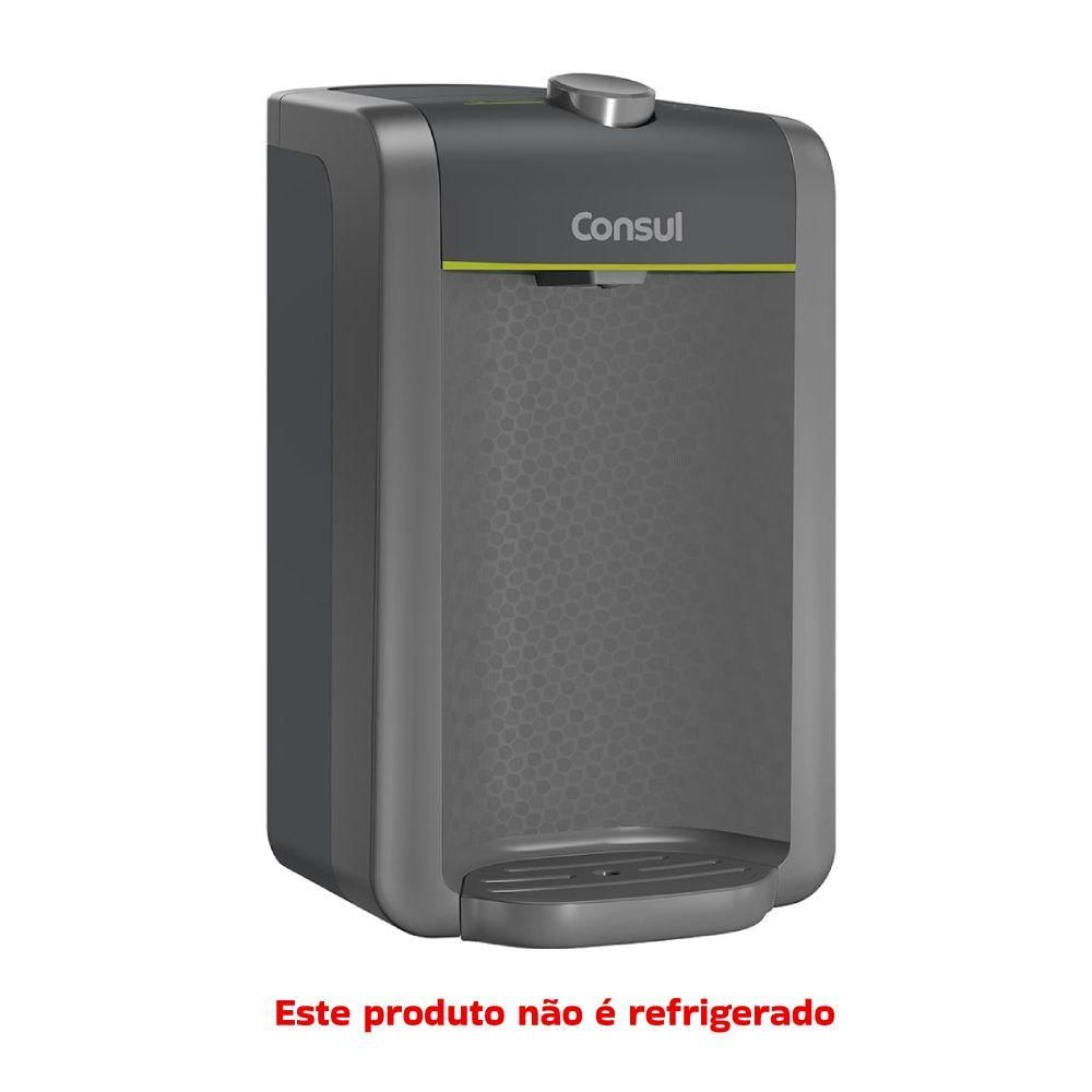 Purificador de Água Consul Compacto Cinza CPC31AF - Água Natural