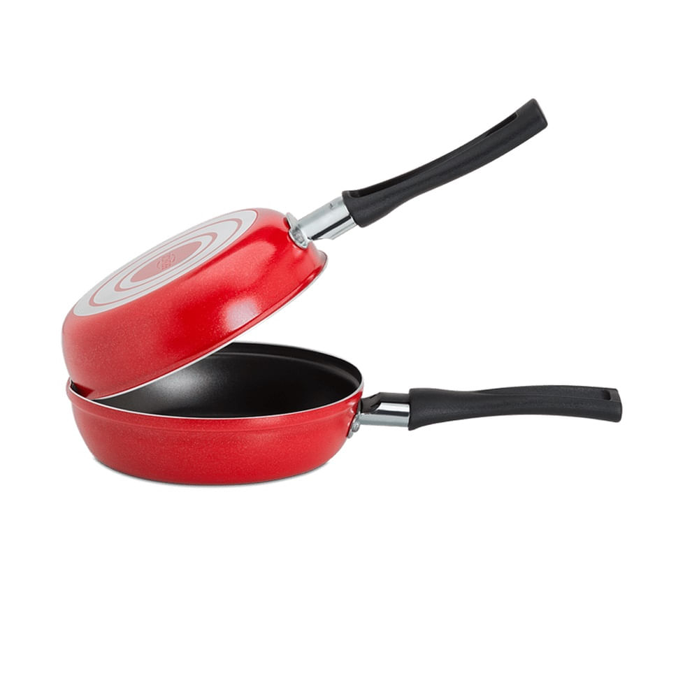 Frigideira Para Omelete Garlic Omeleteira Brinox Vermelha