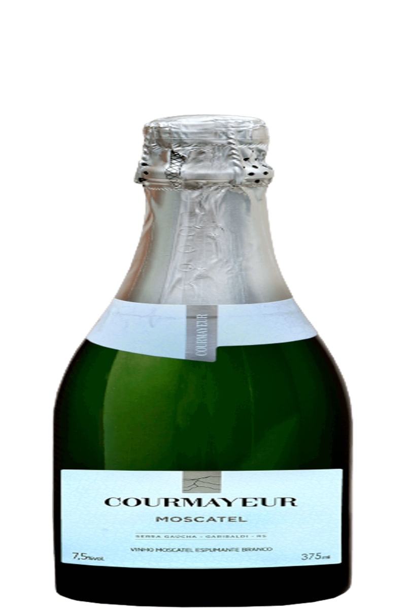 Espumante Moscatel Courmayeur 375ml