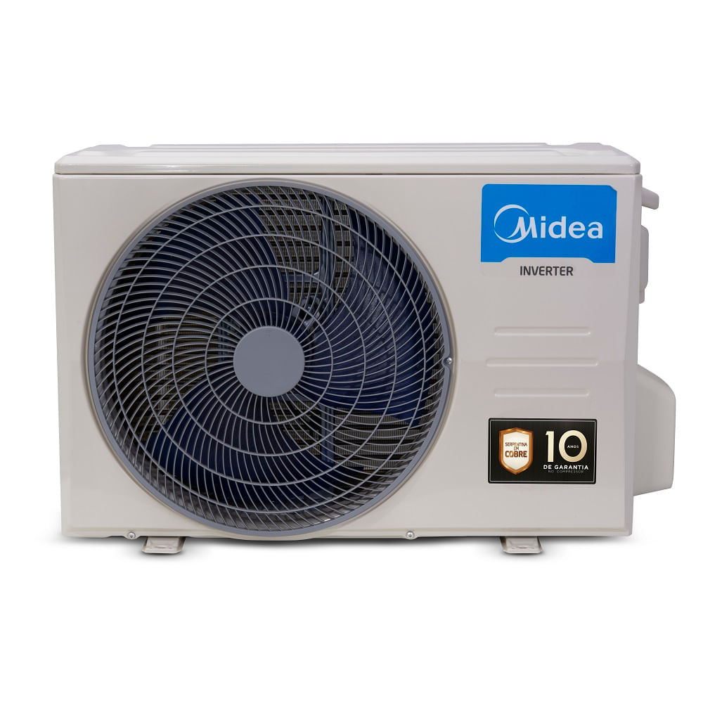 Ar Condicionado Split Hi Wall Inverter Springer Midea Xtreme Save Connect 12000 BTU/h Quente e Frio 42MGVQI12M5 – 220 Volts 220 Volts