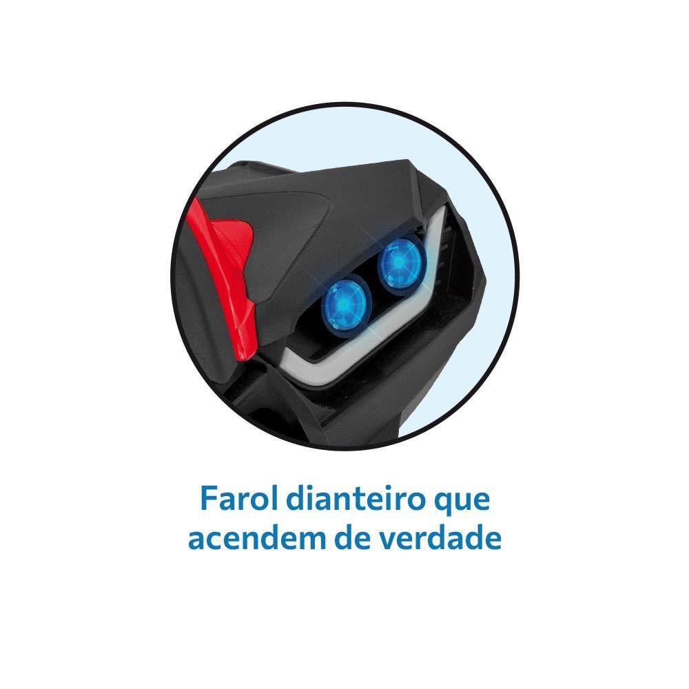 Quadriciclo Vermelho Elétrico 6V - Bandeirante