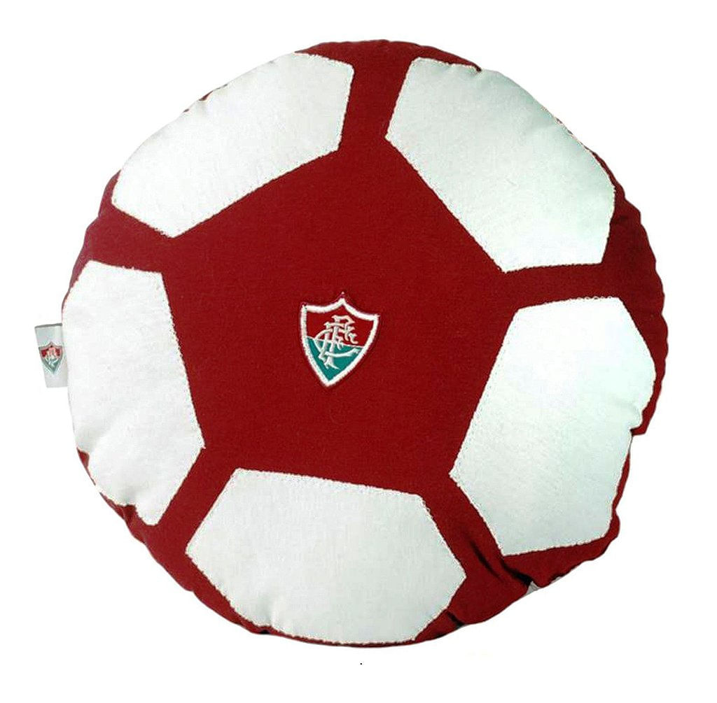 Bola Almofada Bebê Fluminense Revedor