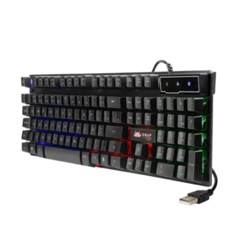 Teclado Gamer Para Jogos No Pc Com Alto Desempenho