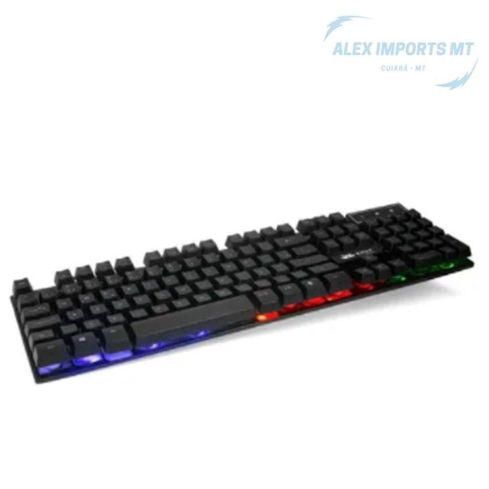 Teclado Gamer Para Jogos No Pc Com Alto Desempenho