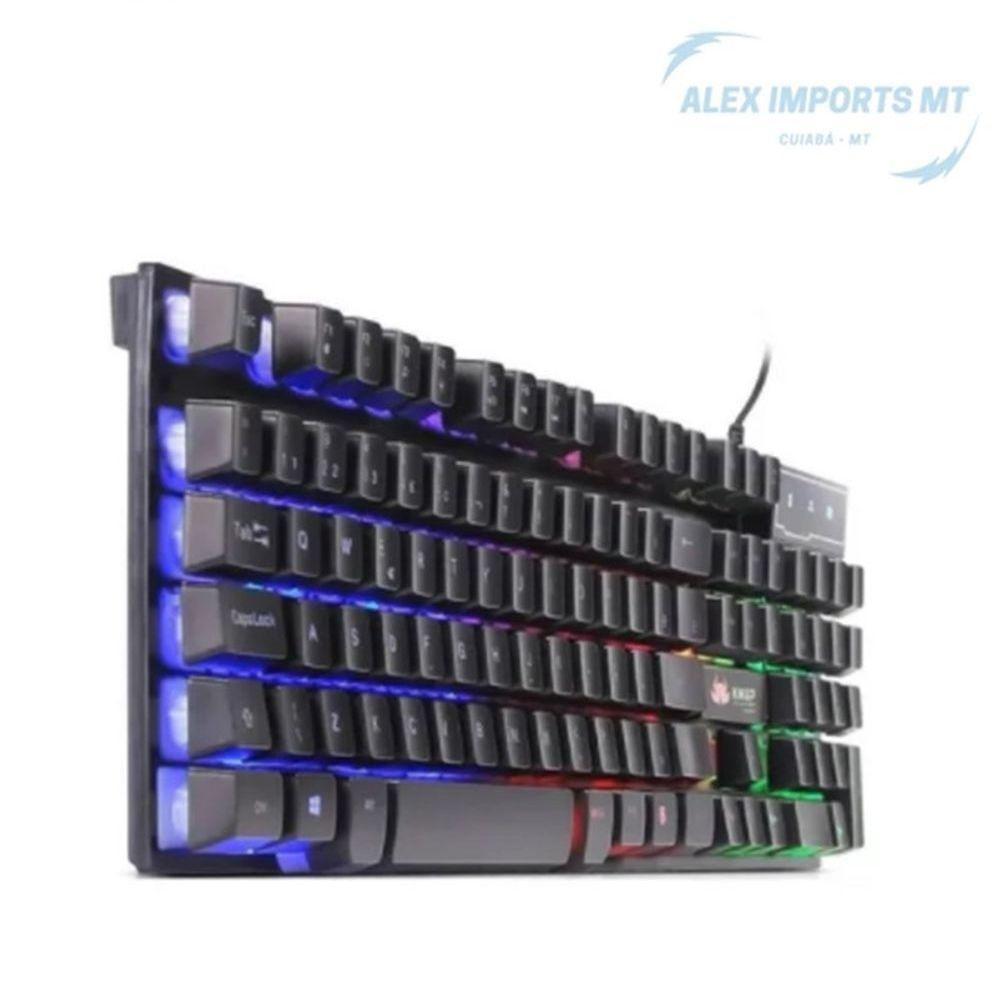 Teclado Gamer Para Jogos No Pc Com Alto Desempenho