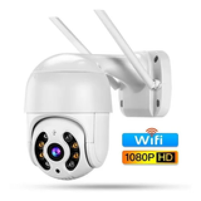 Câmera Ip Externa Speed Dome Wifi Auto Tracking Ip66 Ptz