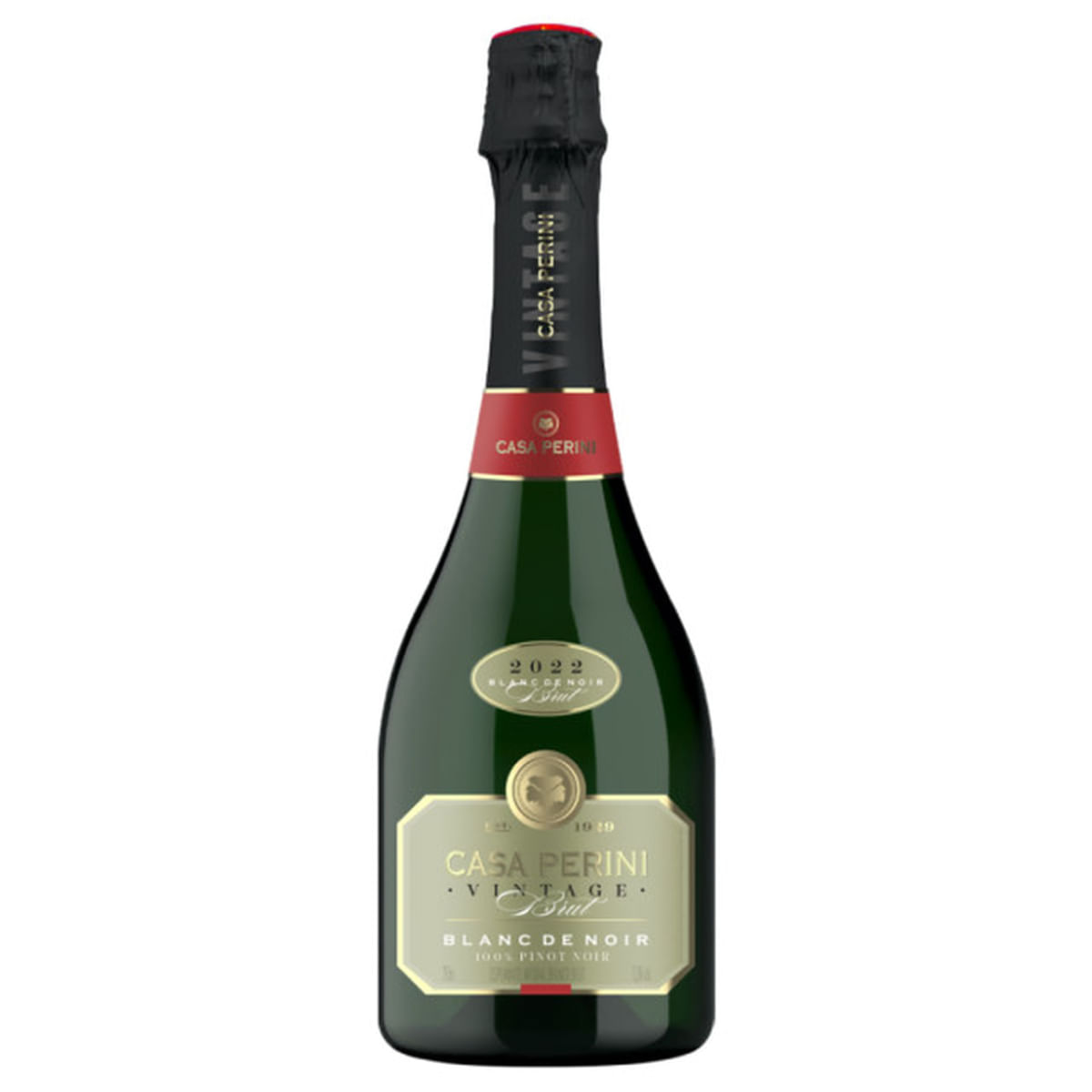 Espumante Casa Perini Vintage Brut Blanc de Noir 750ml