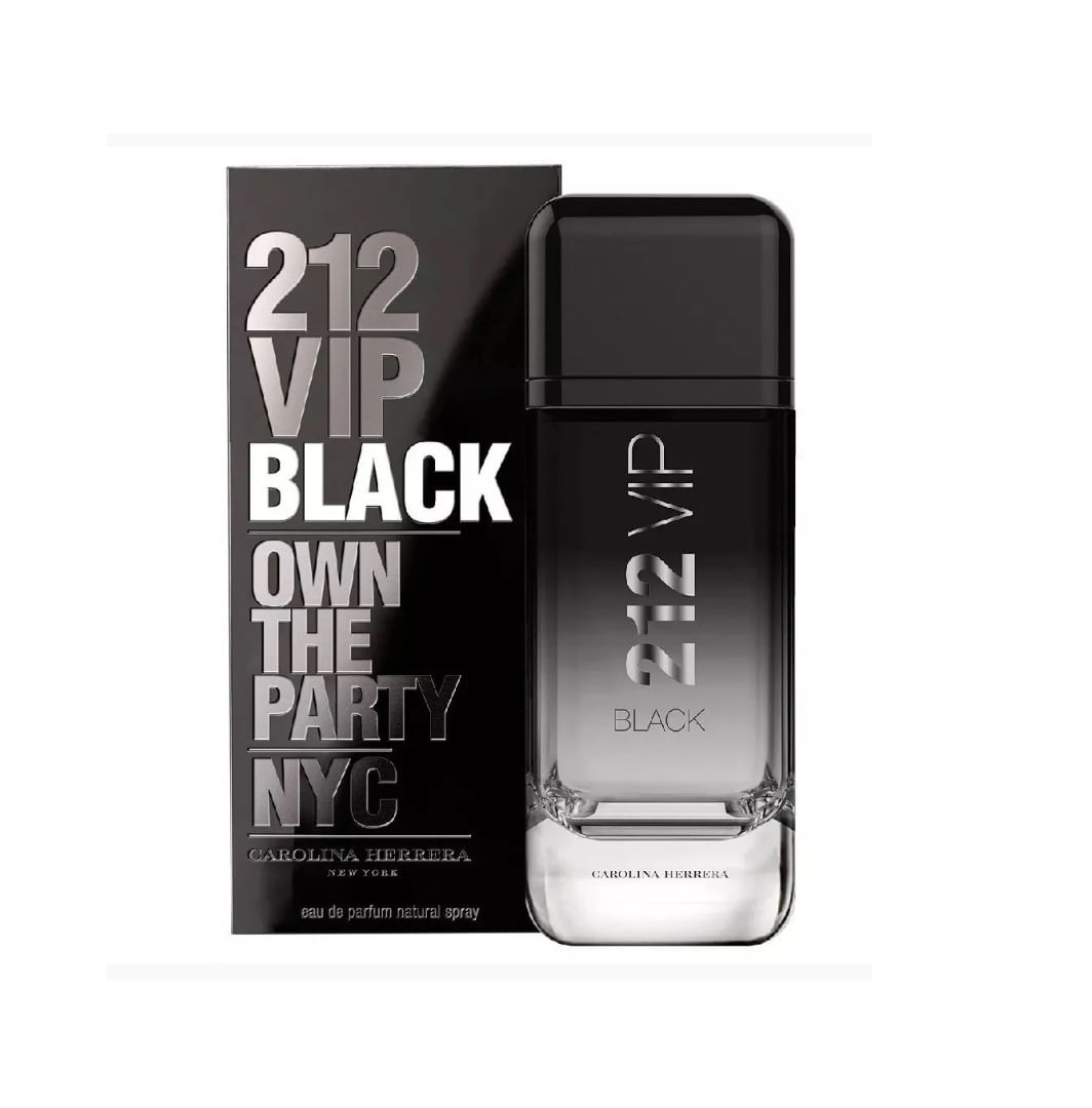 Perfume Carolina Herrera 212 Vip Black Masculino 100ml