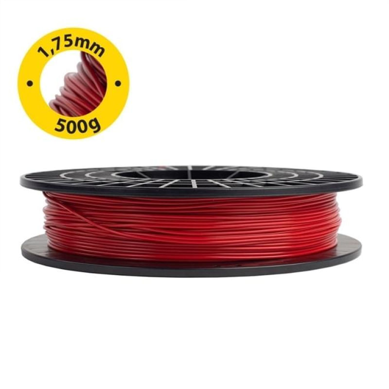 Filamento para Impressora 3D Vermelho 500G