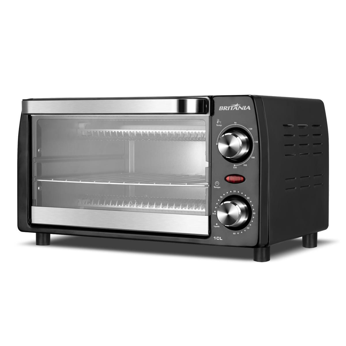 Forno Elétrico Britânia 10L BFE11 2 Resistências 230° 127V