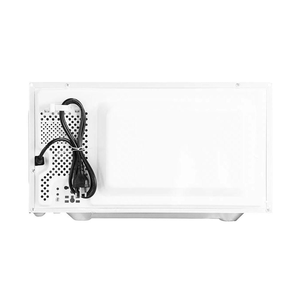 Micro-ondas Philco Limpa Fácil Multifunções 1100w 20 Litros Branco 110v