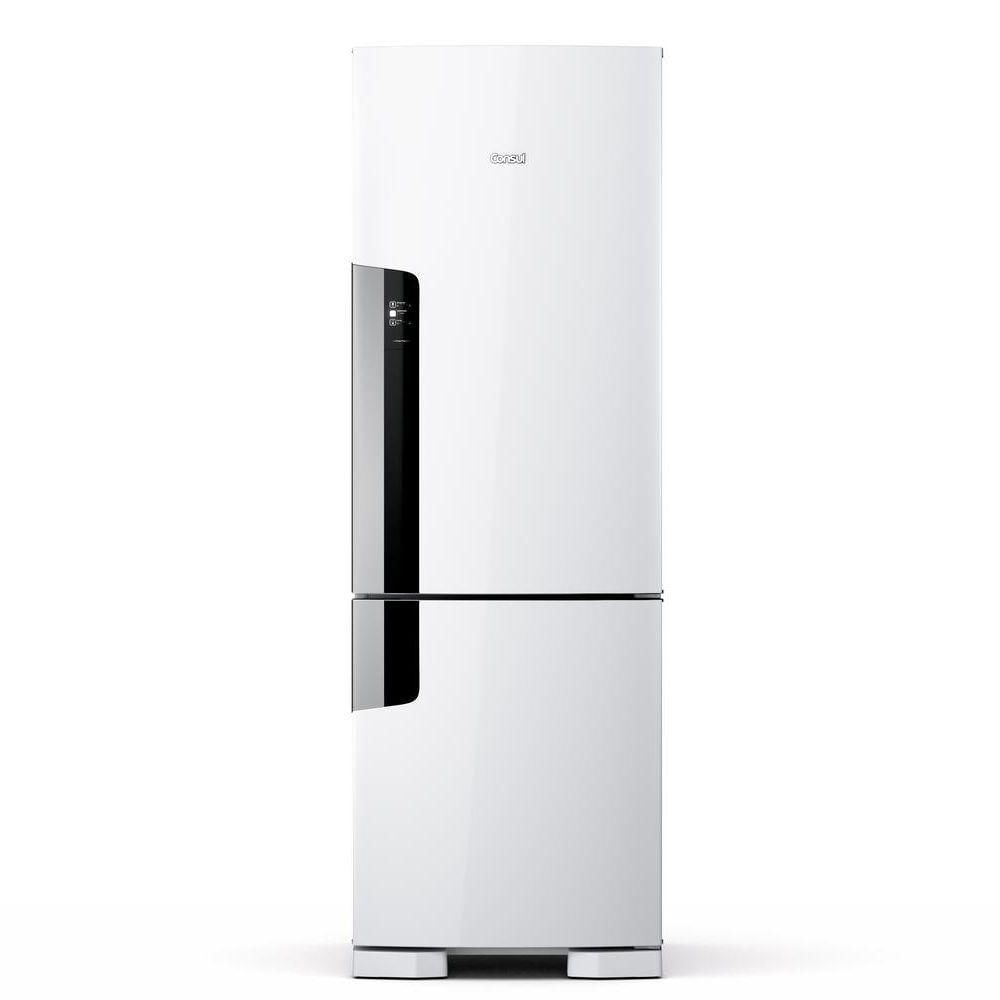 Refrigerador Consul Domest 397L 2 Portas FF Branco 220V