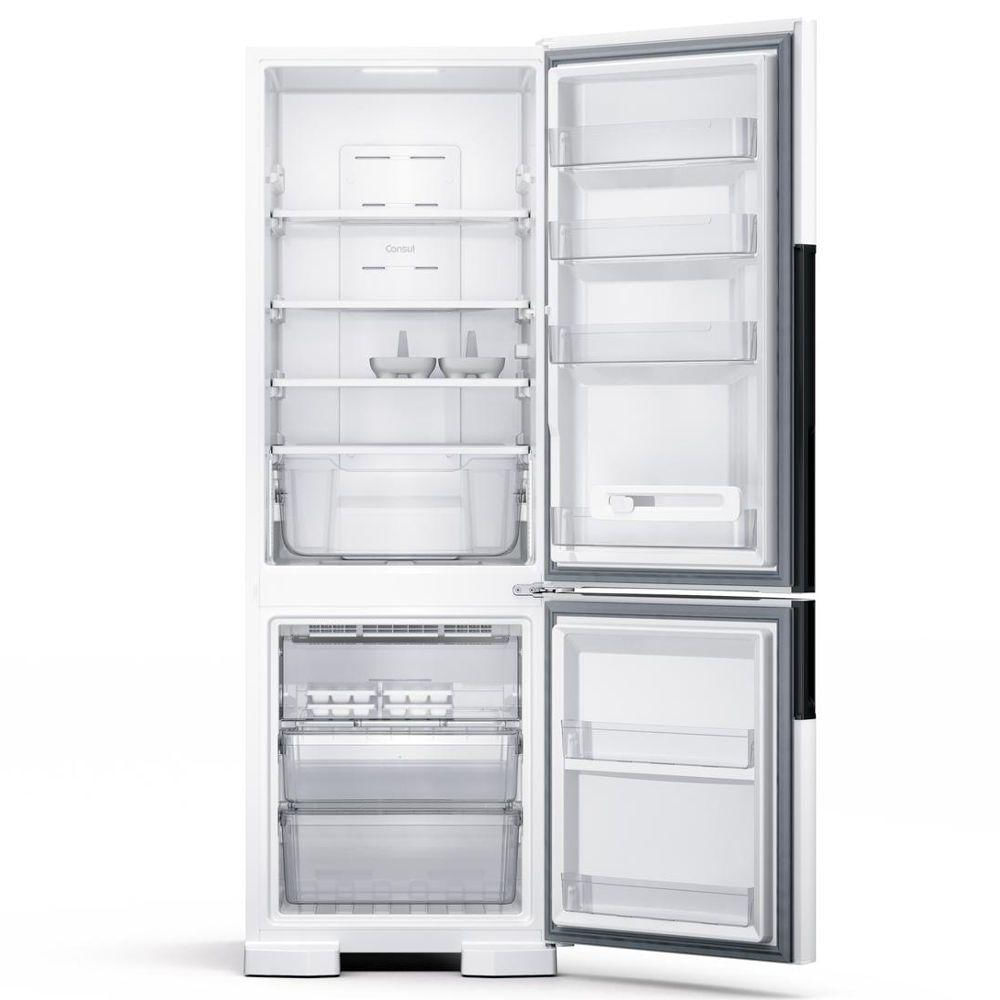 Refrigerador Consul Domest 397L 2 Portas FF Branco 220V