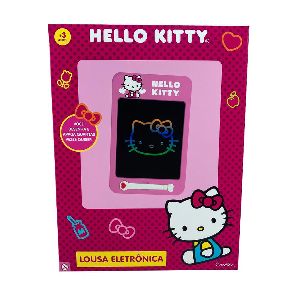 Lousa Mágica Infantil Eletrônica Hello Kitty