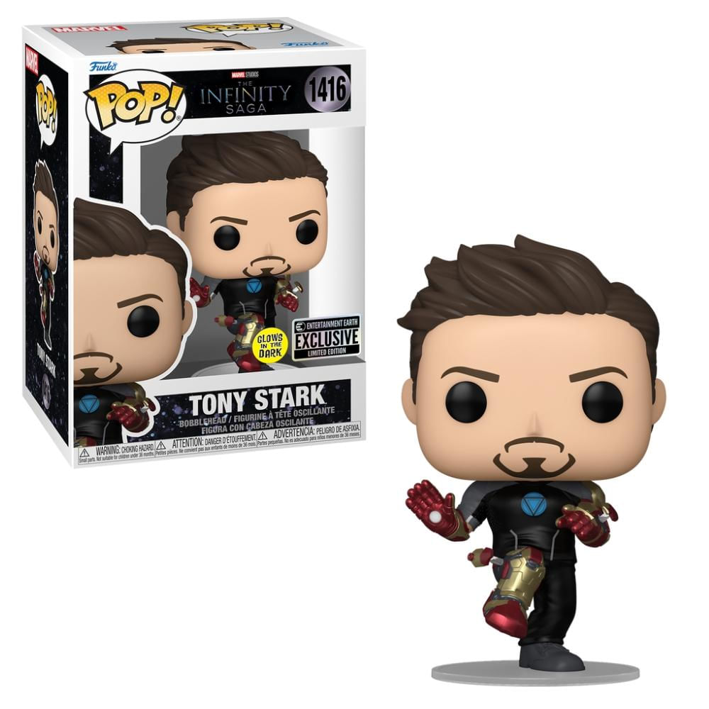 Boneco Funko Pop! Marvel Homem de Ferro 3 - Tony Stark MK42