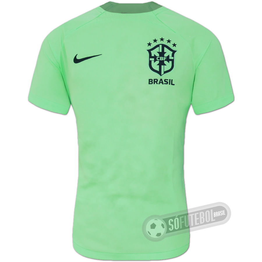 Camisa Brasil - Treino G (L)