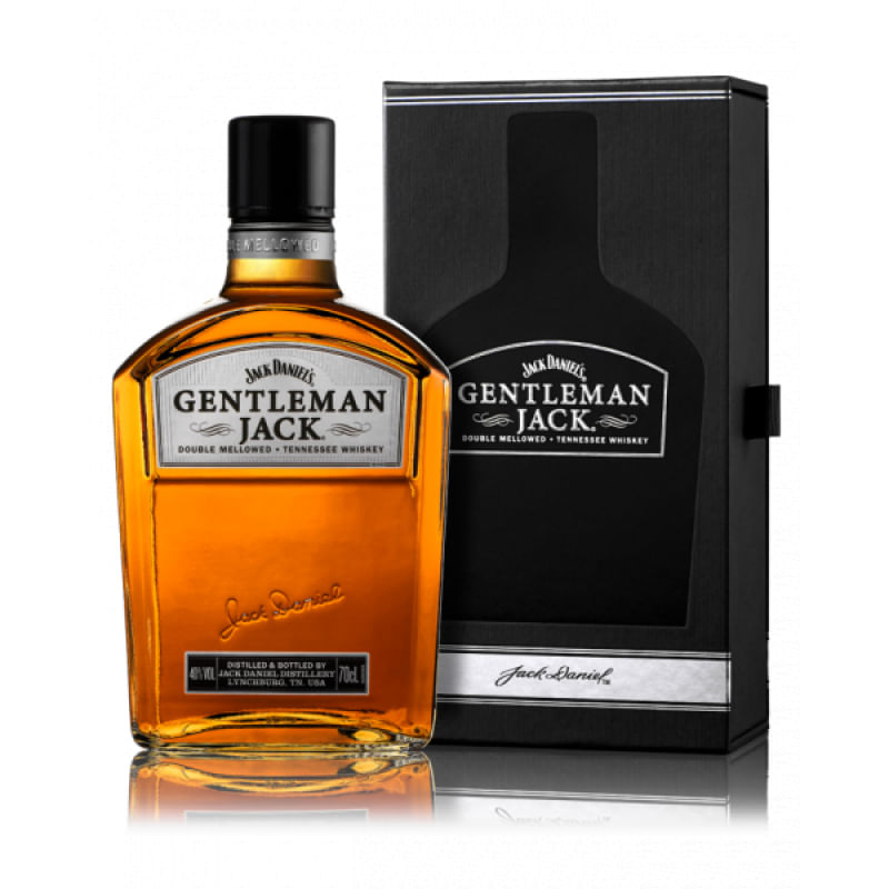 Whiskey Gentleman Jack Tennessee Jack Daniel&#039s 1L