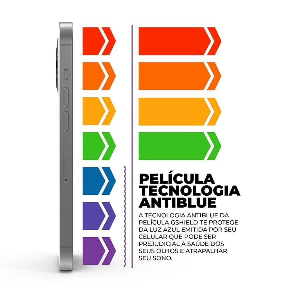 Película para Xiaomi Redmi Note 10S - AntiBlue - Gshield