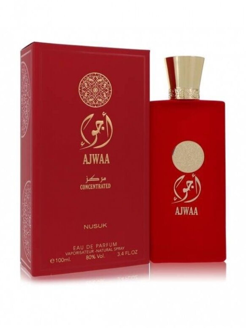 Ajwaa Concentred Nusuk Eau De Parfum Feminino 100ml Árabe