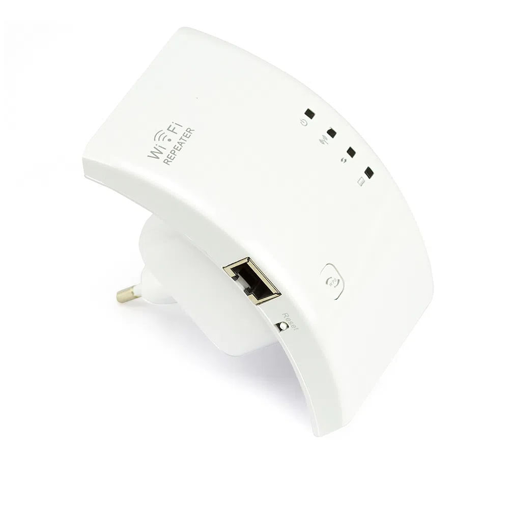 Repetidor Wifi Wireless Sinal Internet 300M Bivolt 110V 220V