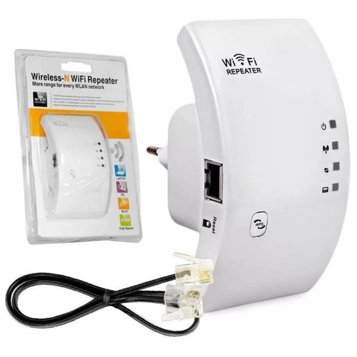 Repetidor Wifi Wireless Sinal Internet 300M Bivolt 110V 220V