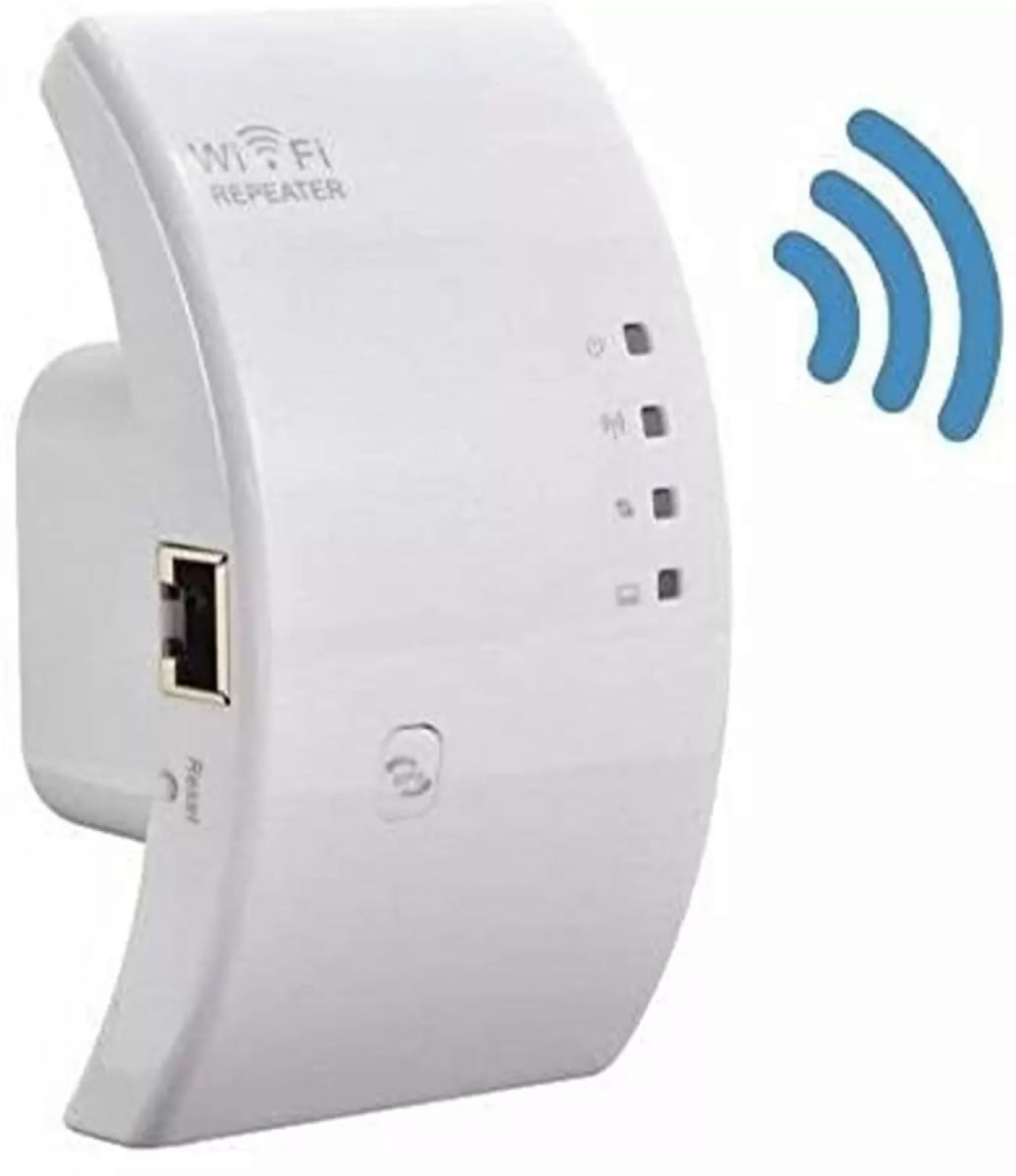 Repetidor Wifi Wireless Sinal Internet 300M Bivolt 110V 220V